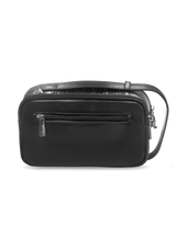 JOVIAL BLACK CROC POUCH