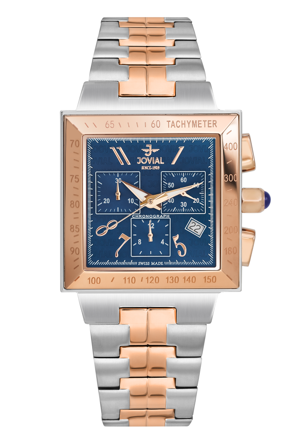 JOVIAL Watch- Buy JOVIAL WATCH 4766GSMC01E/03E - 48MM – JOVIALKW
