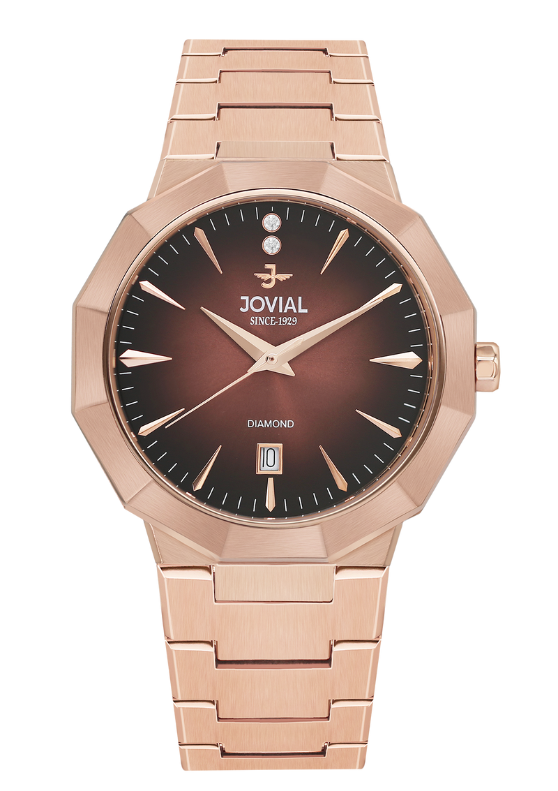 1515 GRMQ 10D - 42MM DIAMOND WATCH