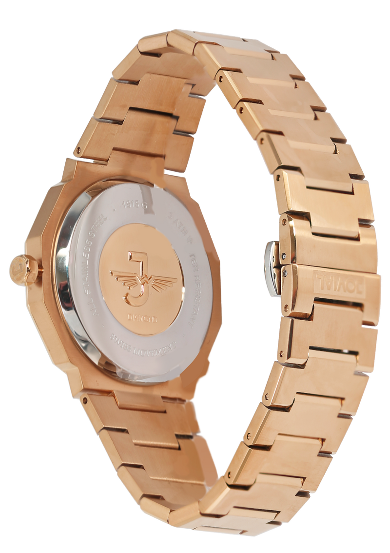 1515 GRMQ 10D - 42MM DIAMOND WATCH