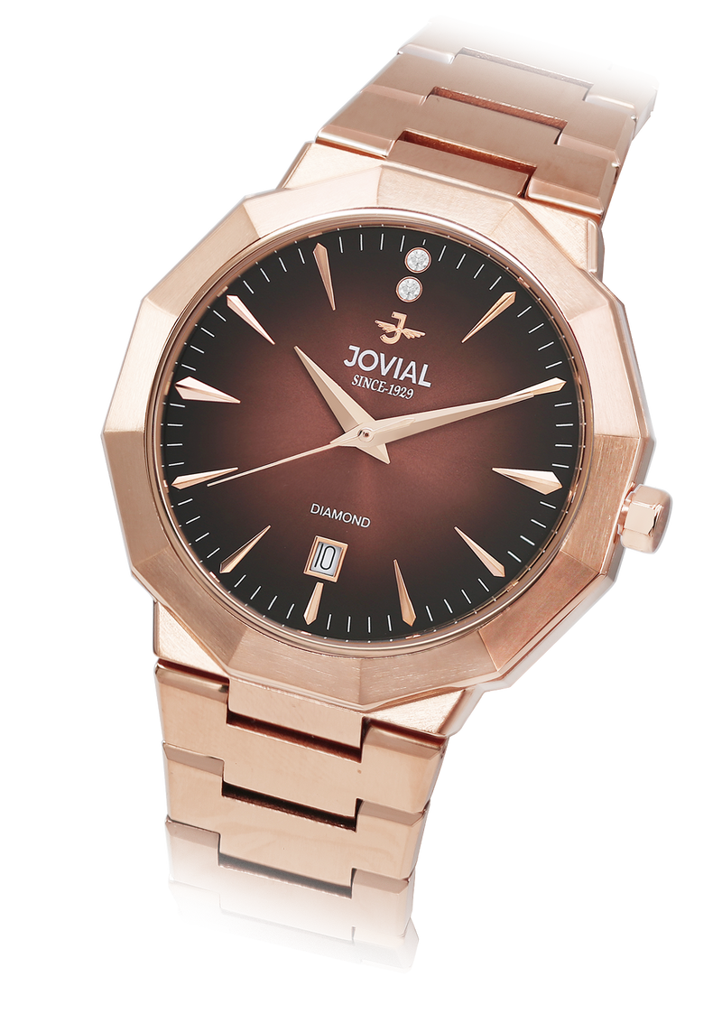 1515 GRMQ 10D - 42MM DIAMOND WATCH