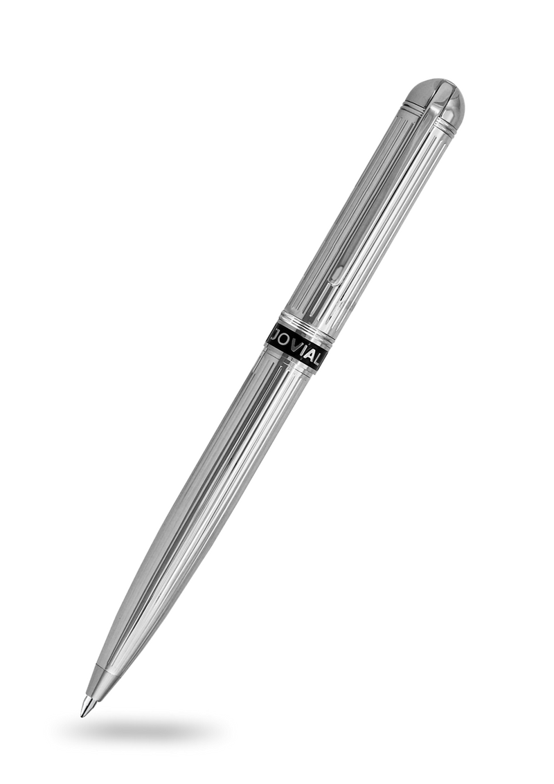  JOVIAL PEN JP 1400 Silver Plated